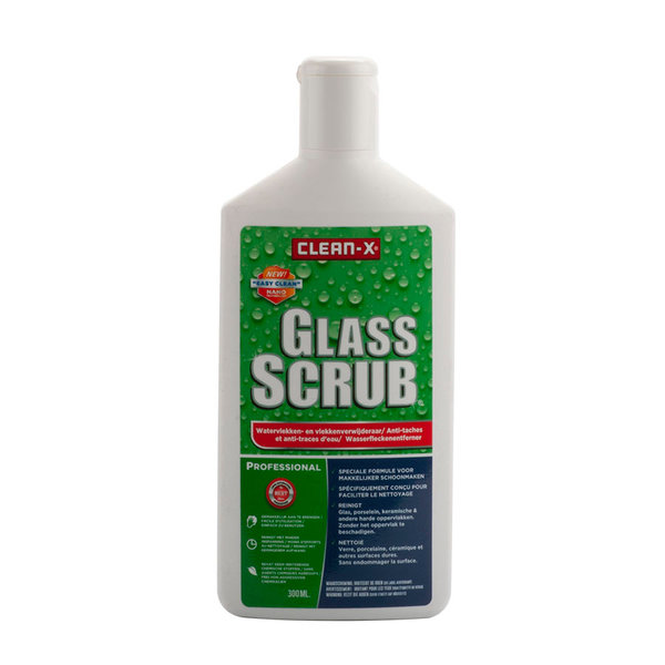 Clean-X Invisible Shield Pre-clean reinigingspasta voor glas